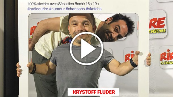 Krystoff Fluder - Nano Sarko - invité de Sébastien Boché sur Rire & Chansons