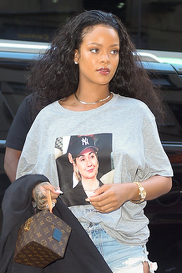 Rihanna soutient Hillary Clinton T-shirt