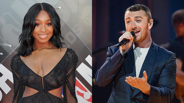 Normani Kordei est en studio avec Sam Smith