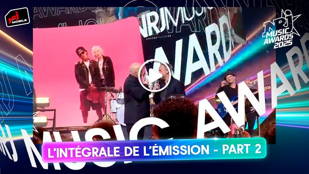 L'intégrale des NRJ Music Awards 2025 (Partie 2)