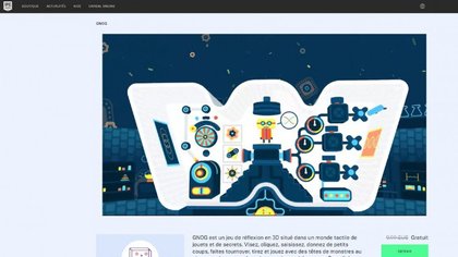 GNOG est gratuit sur l'Epic Games Store