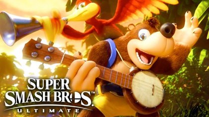 Banjo et Kazooie débarquent dans Super Smash Bros. Ultimate.
