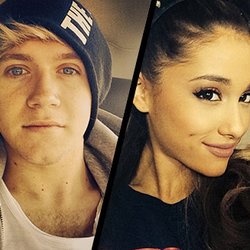 Niall Horan et Ariana Grande