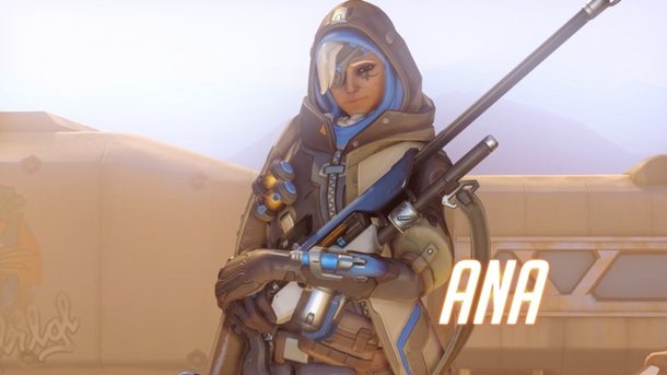 Overwatch : un nouveau personnage fait son apparition