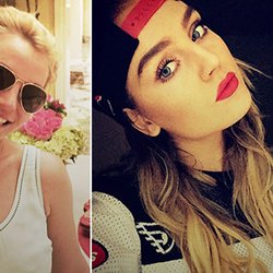 Briney Spears et Perrie Edwards