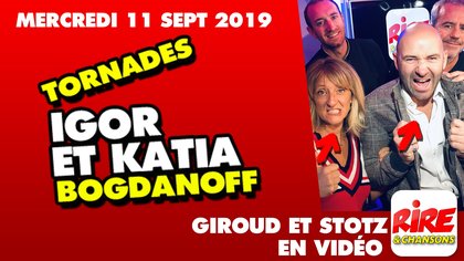 Giroud et Sotz - Le top de l'actu - image - 2019-09-11-Rire et Chansons