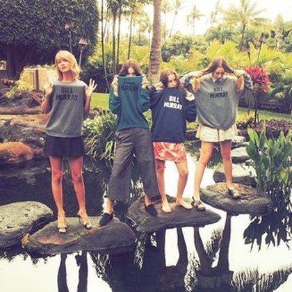 Taylor Swfit en vacances à Hawaï