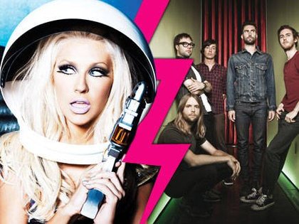Maroon 5 & Christina Aguilera