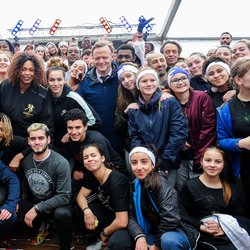 La Lycéenne Maif Run by UNSS 2018