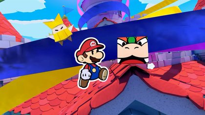 Paper Mario: The Origami King sur Nintendo Switch (sortie prévue le 17 juillet 2020)
