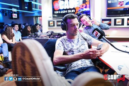 Vendredi 17 Juin 2016 avec Julian Perretta - C Cauet sur NRJ