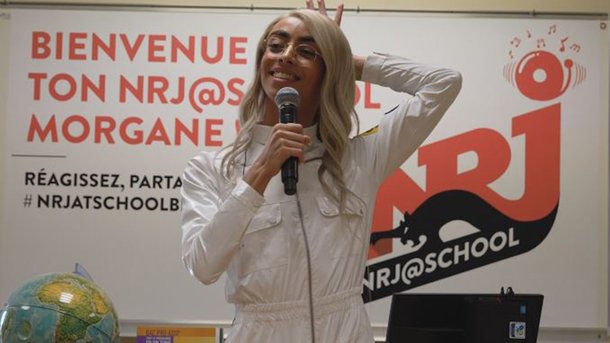 NRJ @School de Bilal Hassani: revivez en images son concert privé!