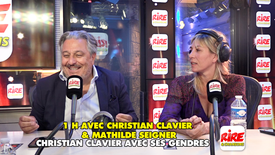 Christian Clavier - Taquin, sur le tournage de Qu'est-ce qu'on a fait au Bon Dieu, il a fait exprès d'être froid avec ses gendres