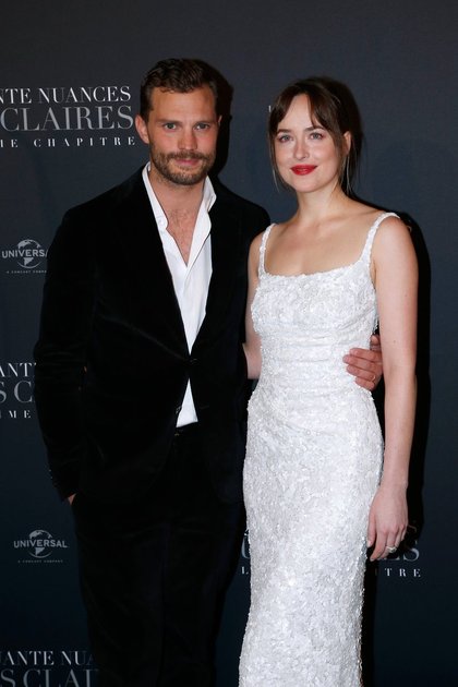 Jamie Dornan et Dakota Johnson