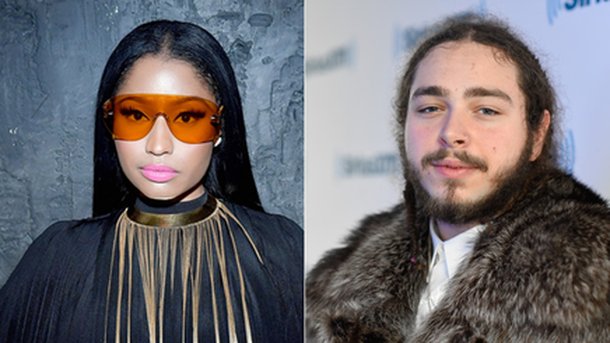 Nicki Minaj en feat sur le nouvel album de Post Malone