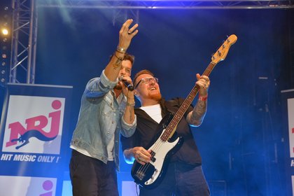 Claudio Capéo - NRJ Music Tour Haguenau 2019