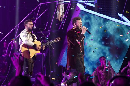 Kendji et Claudio Capéo - Cérémonie NRJ Music Awards 2019