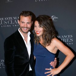 Jamie Dornan et sa femme Amelia Warner
