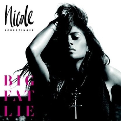 Nicole Scherzinger - la pochette de "Big Fat Lie"