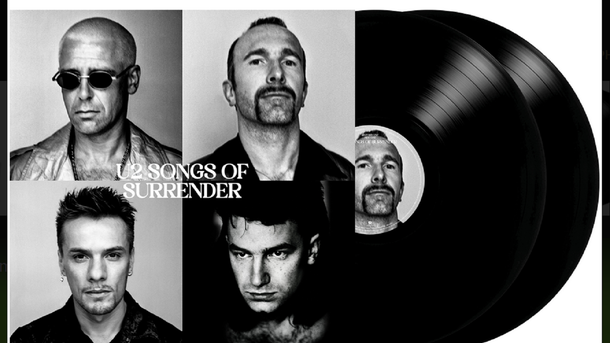 U2 dévoile les 40 chansons du nouvel album "Songs of Surrender"