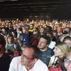 Le public du NRJ Music Tour Compiègne 2021