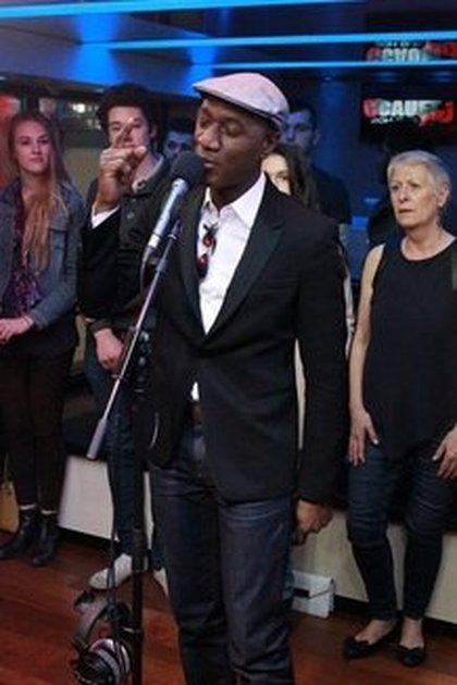 Mercredi 30 avril 2014 avec Aloe Blacc