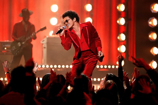 Bruno Mars (Los Angeles, 2021)
