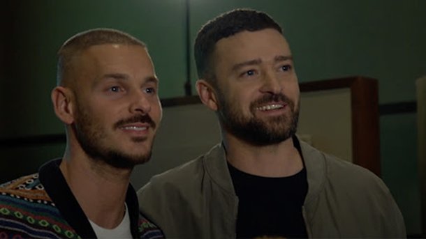 Quand M.Pokora rencontre Justin Timberlake pour «Les Trolls 2»