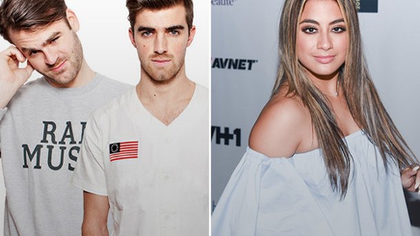 Les Chainsmokers s'éclatent avec Ally Brooke!