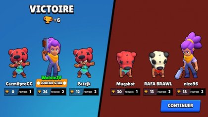 Brawl Stars en action (version Android)