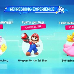 La fuite de Mario + Rabbids Kingdom Battle