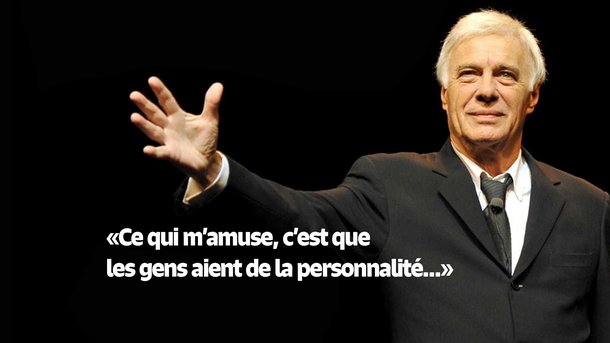 Guy Bedos : "Ce qui m'amuse, c'est que les gens aient de la personnalité !"