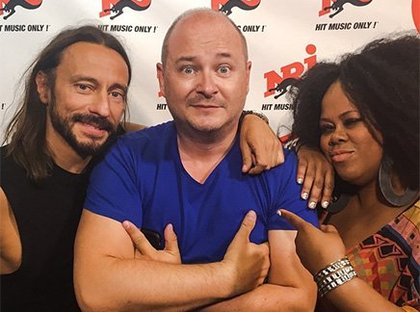 Bob Sinclar et Cauet