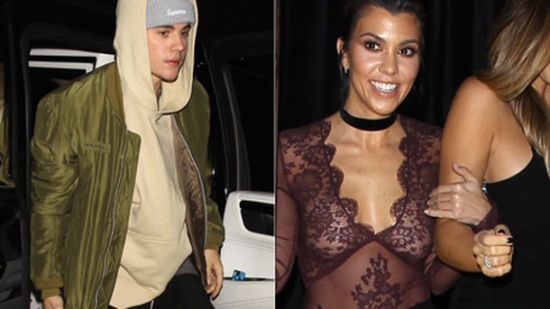 Justin Bieber : ses retrouvailles avec Kourtney Kardashian font beaucoup parler!