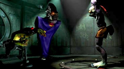 Oddworld : L'Odyssée d'Abe