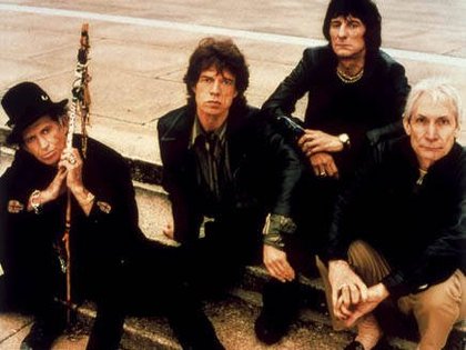 Un ouvrage sur les Rolling Stones aux enchères
