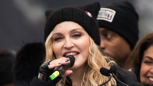 Madonna, une star engagée