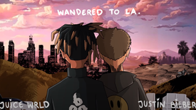 Justin Bieber et Juice WRLD chantent en duo «Wandered to LA»
