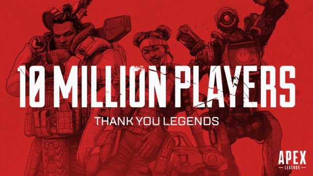 Apex Legends : déjà 10 millions de joueurs