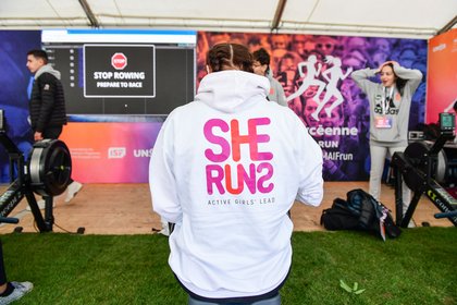 La Lycéenne Maif Run, Unss, Paris, 13 Mars 2019