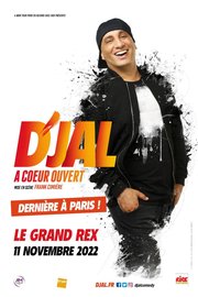 D'jal - A coeur ouvert - Le Grand Rex le 11 novembre 2022