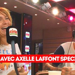 La bio express sonore - 1 heure avec Axelle Laffont pour MILF - photo