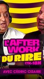 Booder invité de Cédric Cizaire dans l'Afterwork du Rire - Emission du lundi 19 octobre 2026