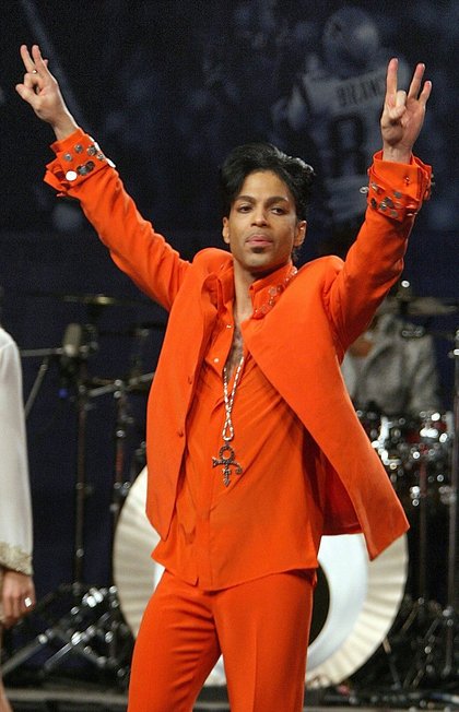 Les couleurs flashy : le pêché mignon de Prince