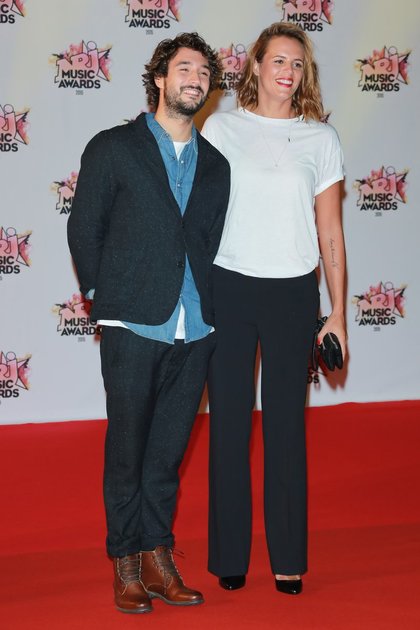 Jeremy Frerot (Fréro Delavega) et Laure Manaudou - NRJ Music Awards 2015