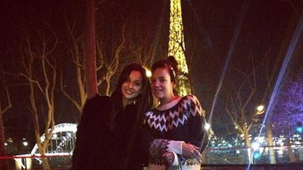 Lily Allen : pause mode à Paris