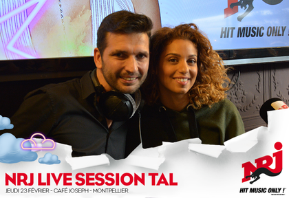 Tal au NRJ Live Session de Montpellier