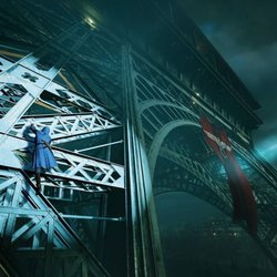 La tour Eiffel dans Assassin's Creed Unity