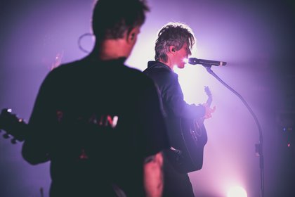 Indochine en concert privé exclusif NRJ à la Seine Musicale
