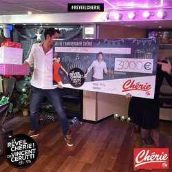 Morgane remporte 3000 euros au jeu de l'anniversaire